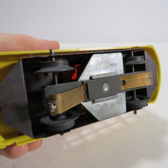 Dinkyville Trolley Original Box 1954 EMCO Plastic Diecast Train Model railroad - Picture 12 of 15